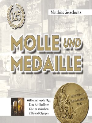 cover image of Molle und Medaille